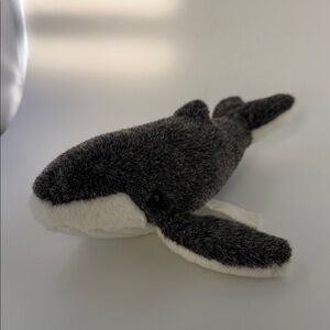Plush Humpback Whale Toy